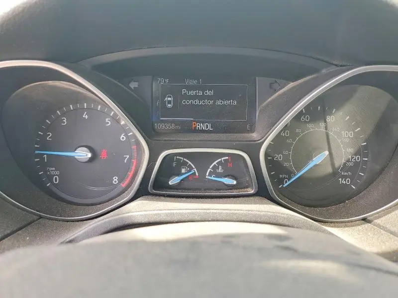 2016 FORD FOCUS SE  