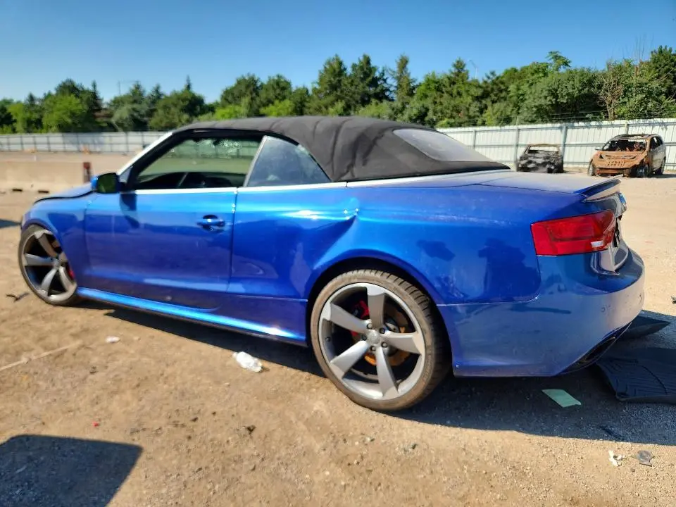 2014 AUDI RS5   