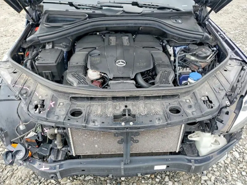 2017 MERCEDES-BENZ GLS 450 4MATIC  