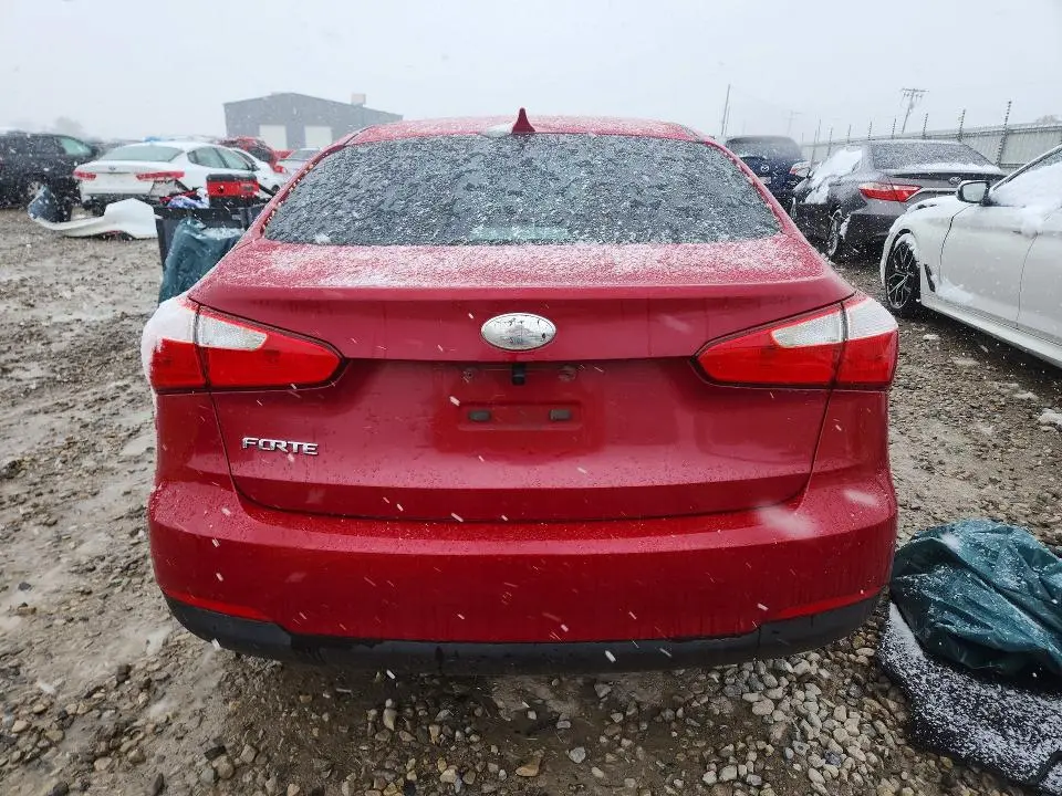 2015 KIA FORTE LX  