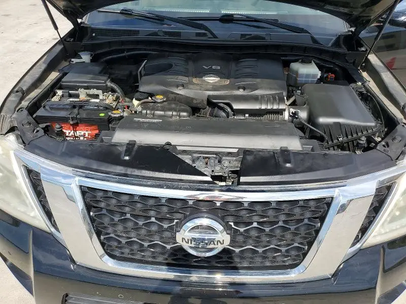 2017 NISSAN ARMADA PLATINUM  