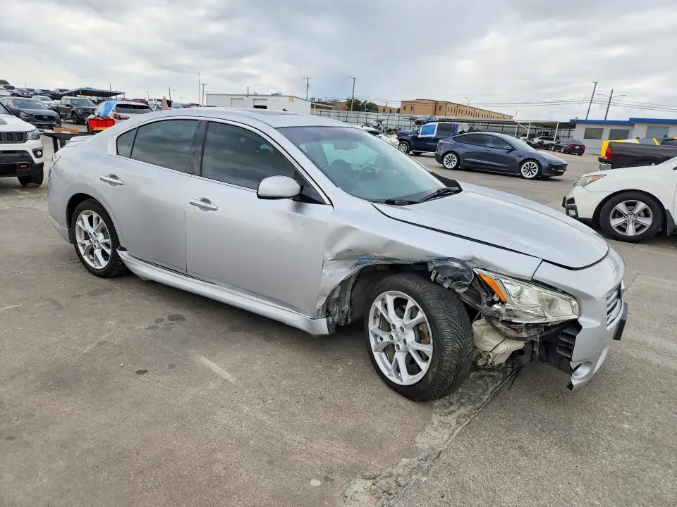 2013 NISSAN MAXIMA 3.5 S  