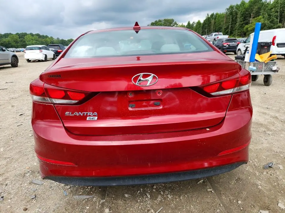 2017 HYUNDAI ELANTRA SE  