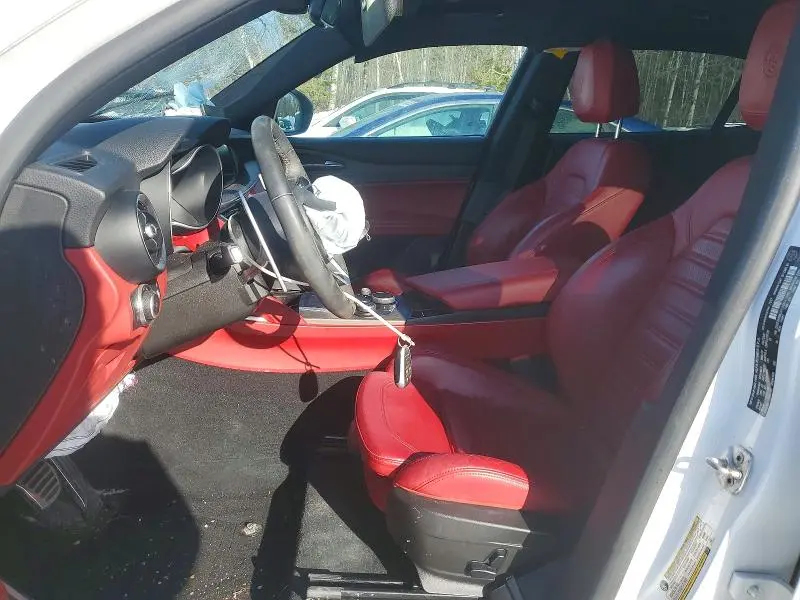 2018 ALFA ROMEO STELVIO TI SPORT  