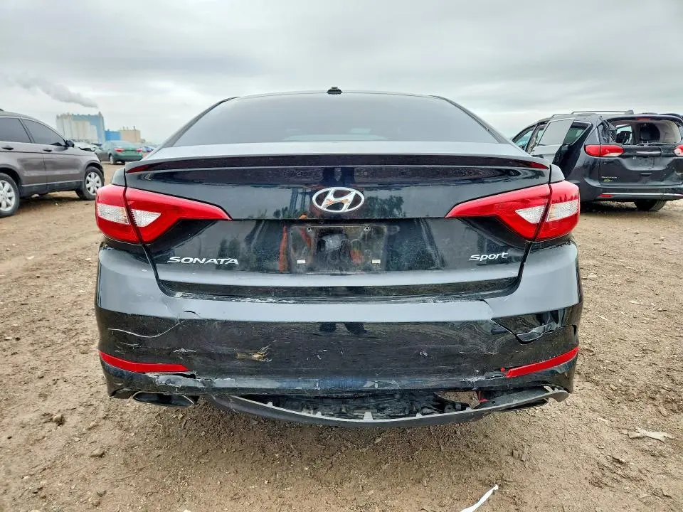 2017 HYUNDAI SONATA SPORT  