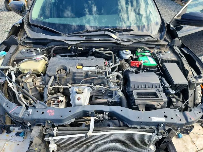 2016 HONDA CIVIC LX  