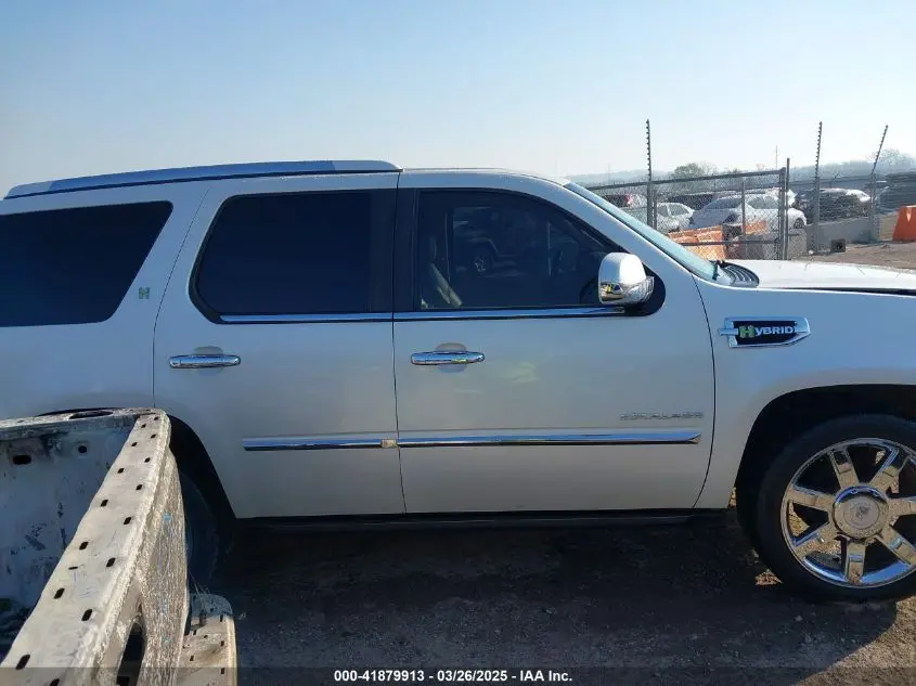 2010 CADILLAC ESCALADE HYBRID STANDARD