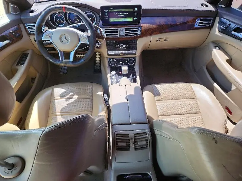 2012 MERCEDES-BENZ CLS 63 AMG  