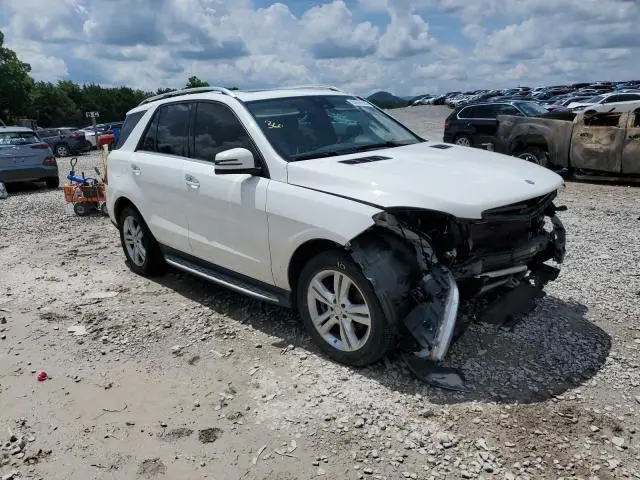 2015 MERCEDES-BENZ ML 350  