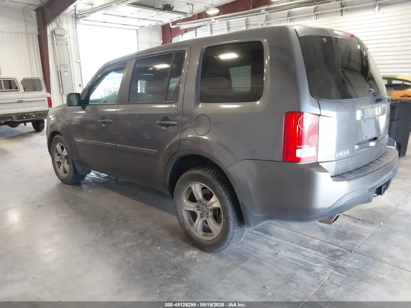 2015 HONDA PILOT EX-L