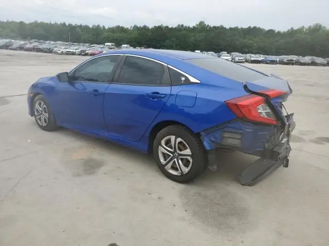 2016 HONDA CIVIC LX  