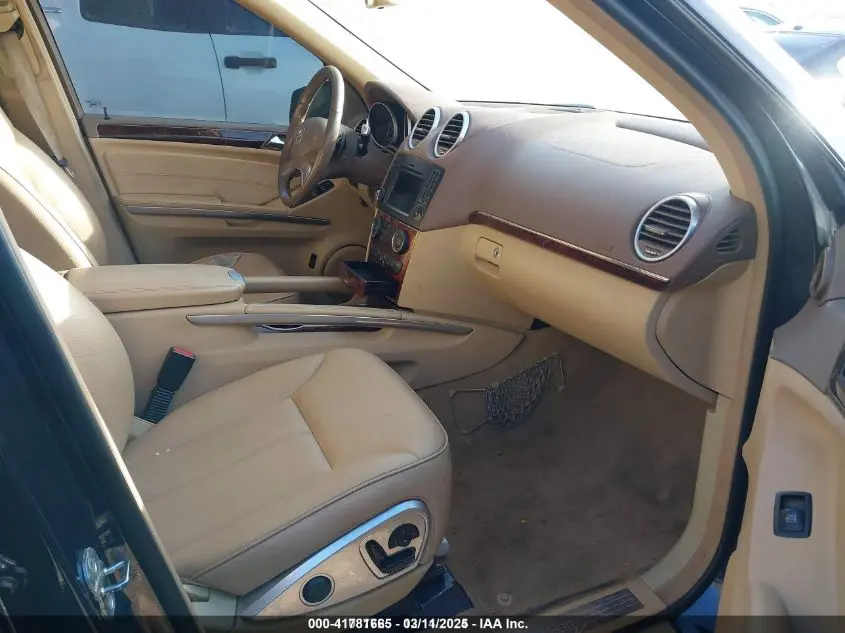 2012 MERCEDES-BENZ GL 450 4MATIC