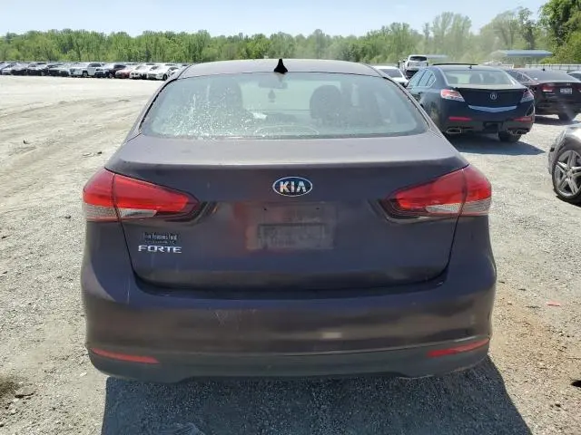 2017 KIA FORTE LX  