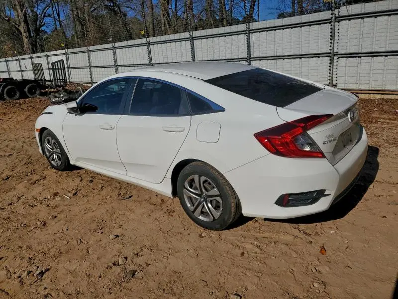 2016 HONDA CIVIC LX  