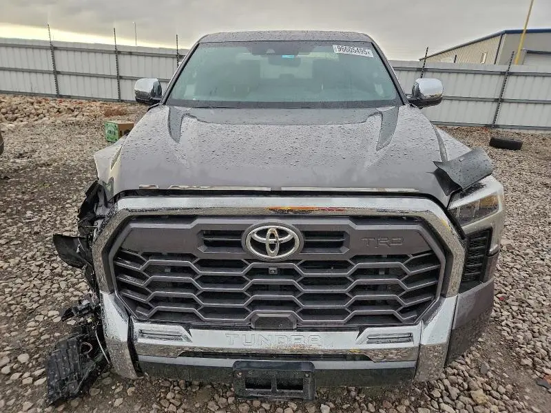 2022 TOYOTA TUNDRA CREWMAX PLATINUM  