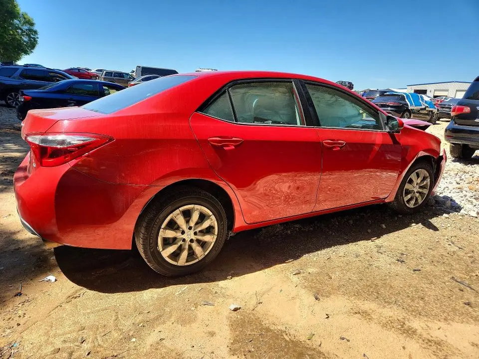 2015 TOYOTA COROLLA LE  
