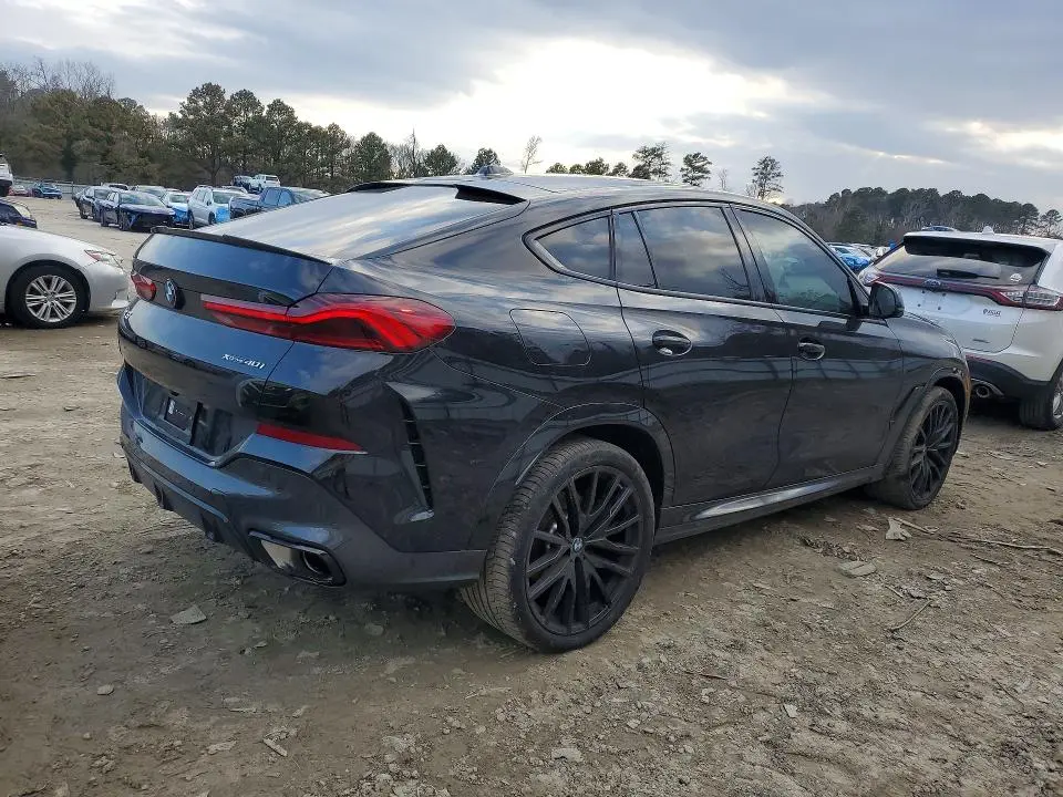 2025 BMW X6 XDRIVE40I  