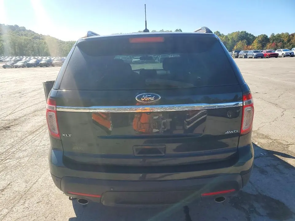 2015 FORD EXPLORER XLT  