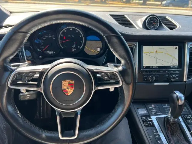 2015 PORSCHE MACAN TURBO  