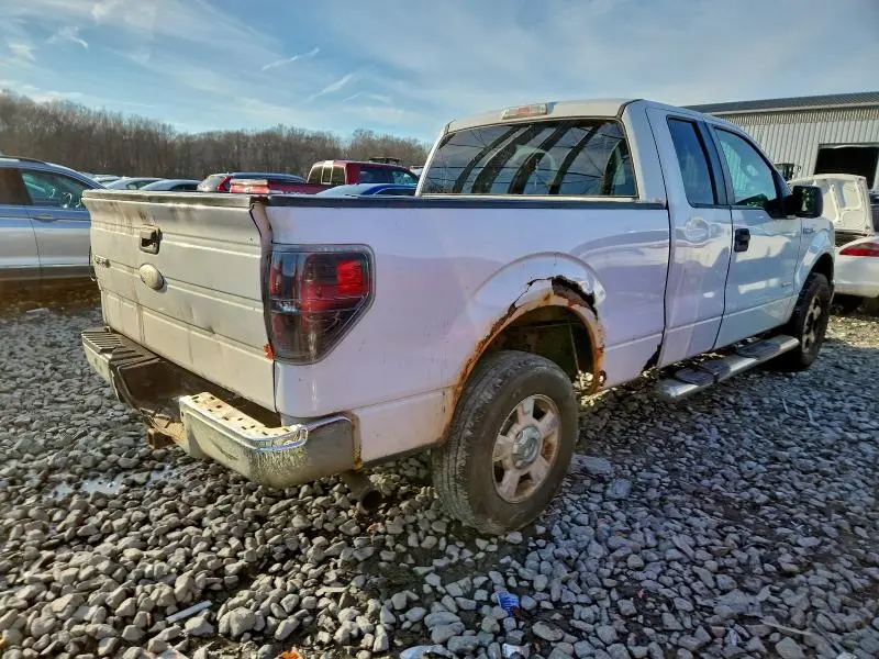 2011 FORD F150 SUPER CAB  