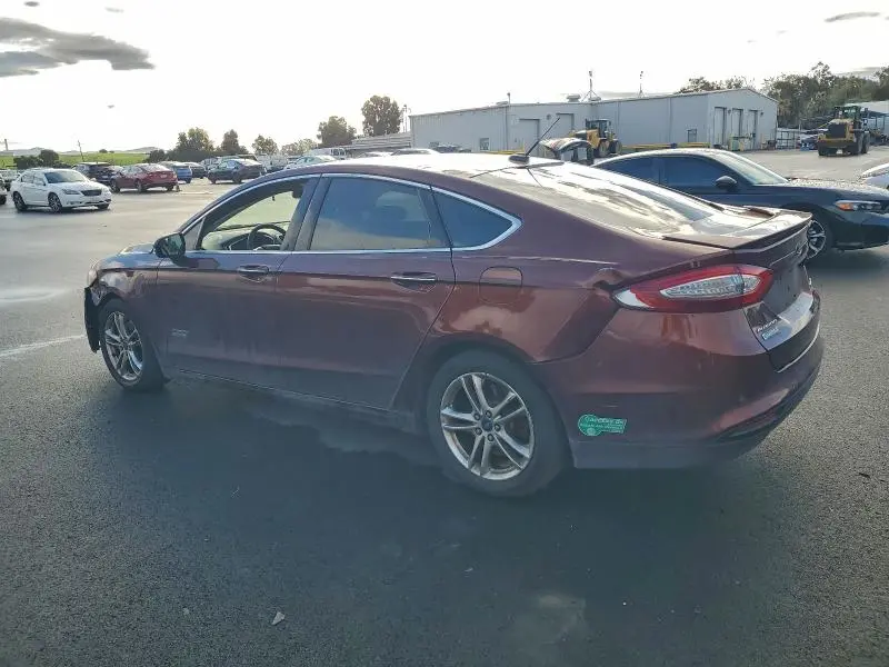 2015 FORD FUSION TITANIUM PHEV  
