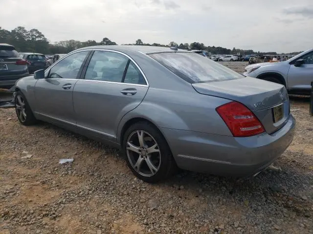 2013 MERCEDES-BENZ S 550  