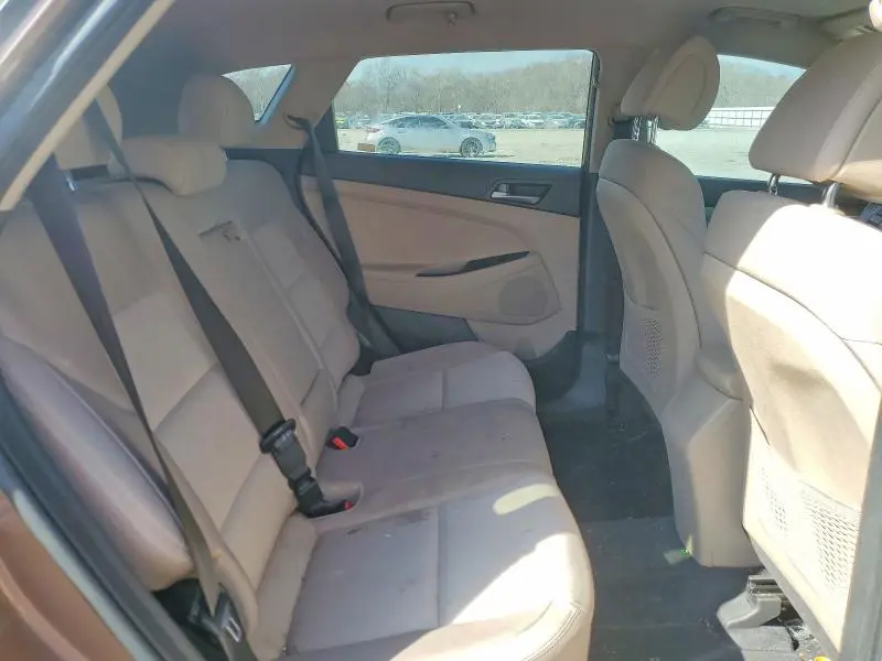 2016 HYUNDAI TUCSON LIMITED  