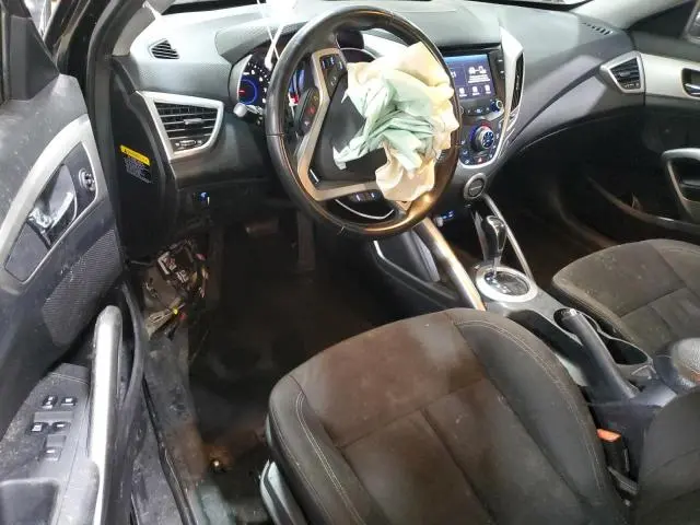 2017 HYUNDAI VELOSTER   