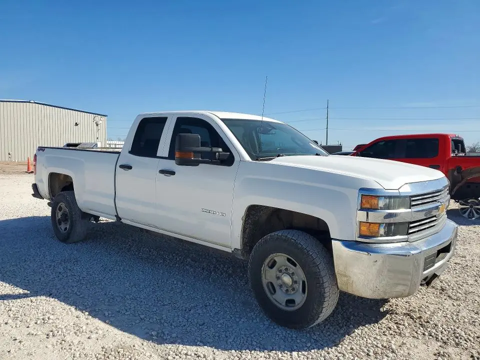 2018 CHEVROLET SILVERADO K2500 HEAVY DUTY  
