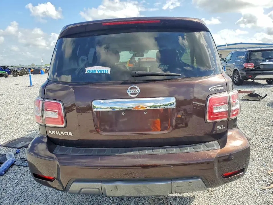 2020 NISSAN ARMADA SL  