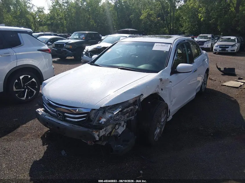 2012 HONDA ACCORD 3.5 EX-L