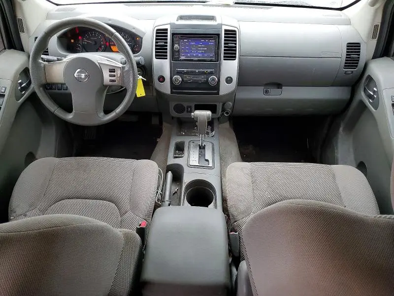 2012 NISSAN FRONTIER S  