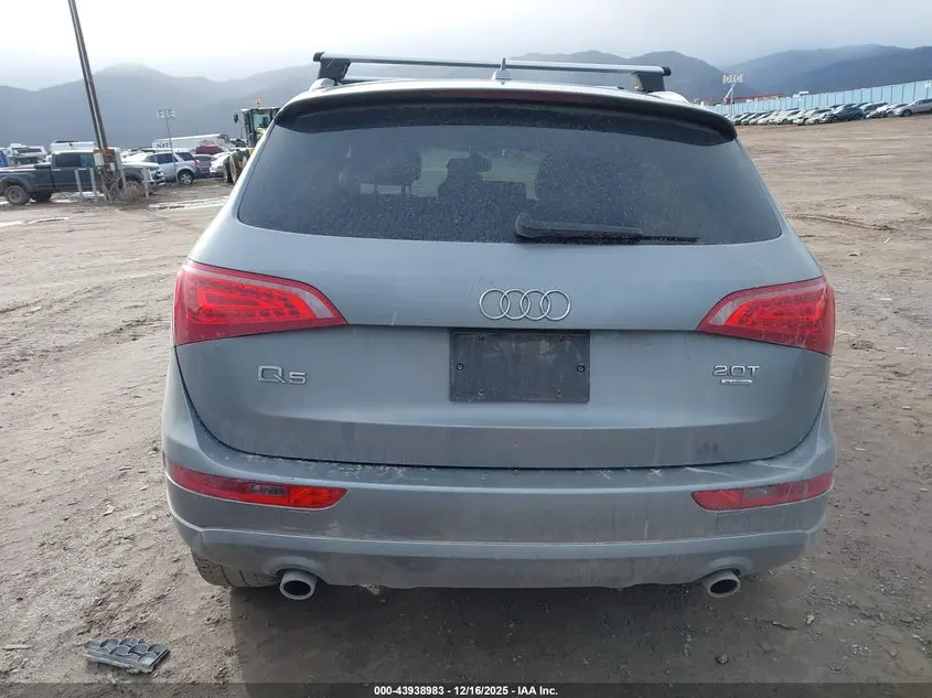 2011 AUDI Q5 2.0T PREMIUM