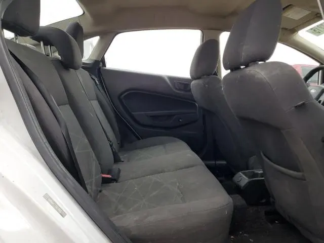 2014 FORD FIESTA S