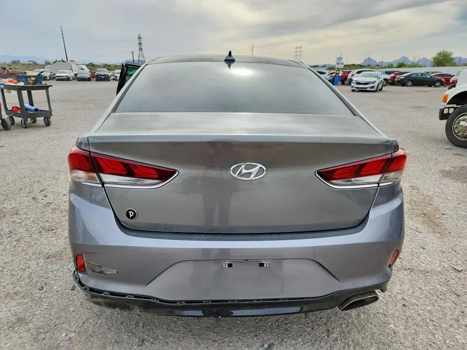 2018 HYUNDAI SONATA SEL  