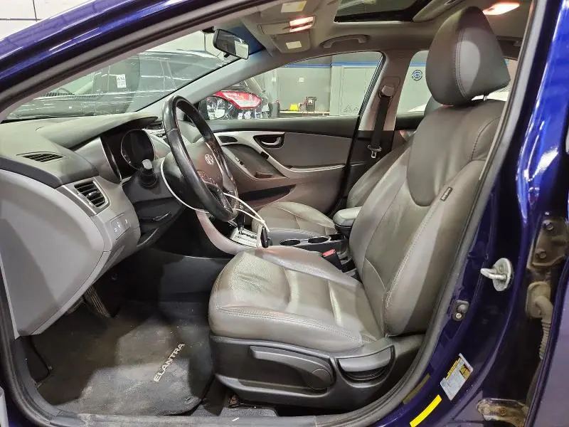 2012 HYUNDAI ELANTRA LIMITED  
