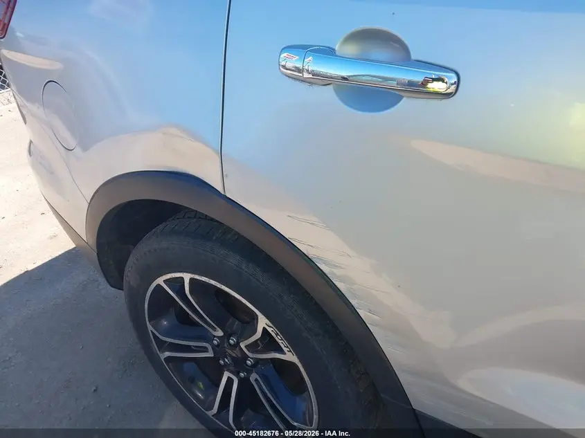 2013 FORD EXPLORER SPORT