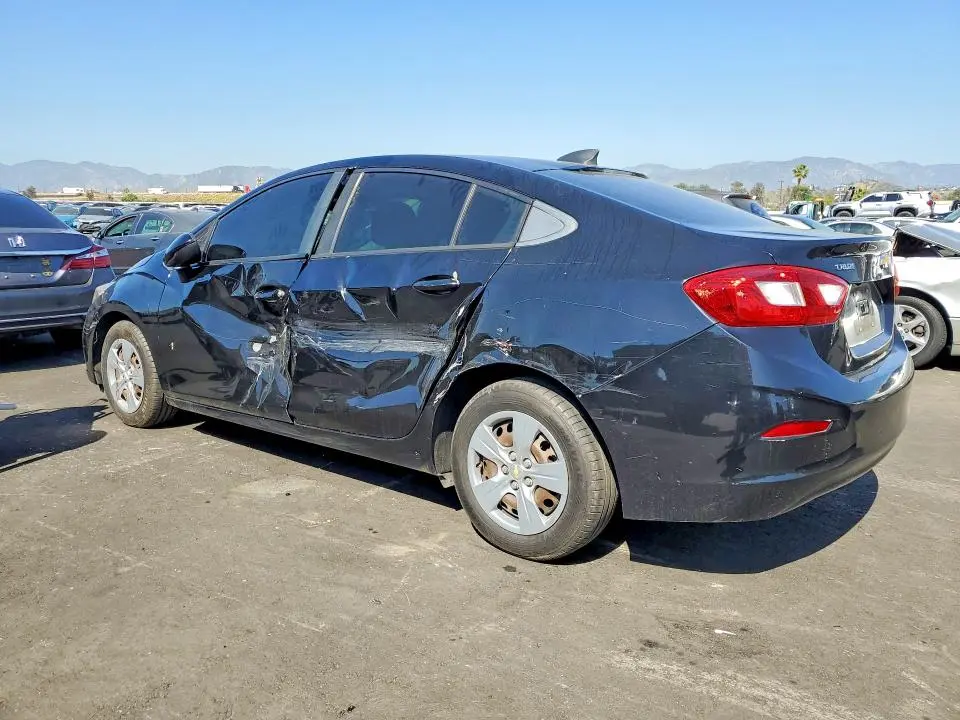 2017 CHEVROLET CRUZE LS  