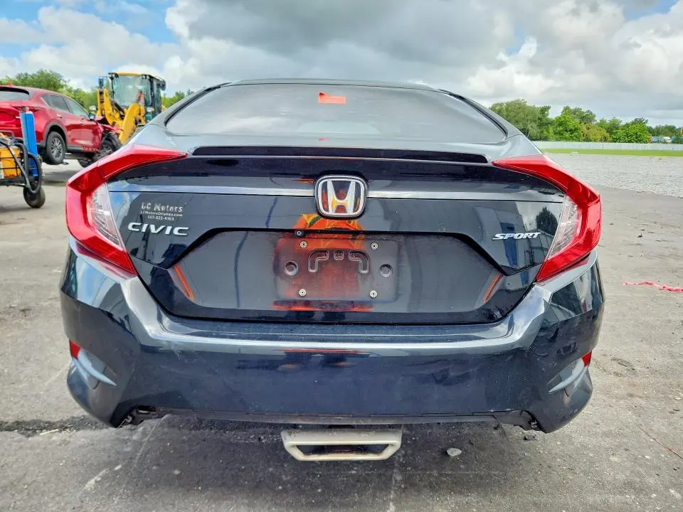 2020 HONDA CIVIC SPORT  