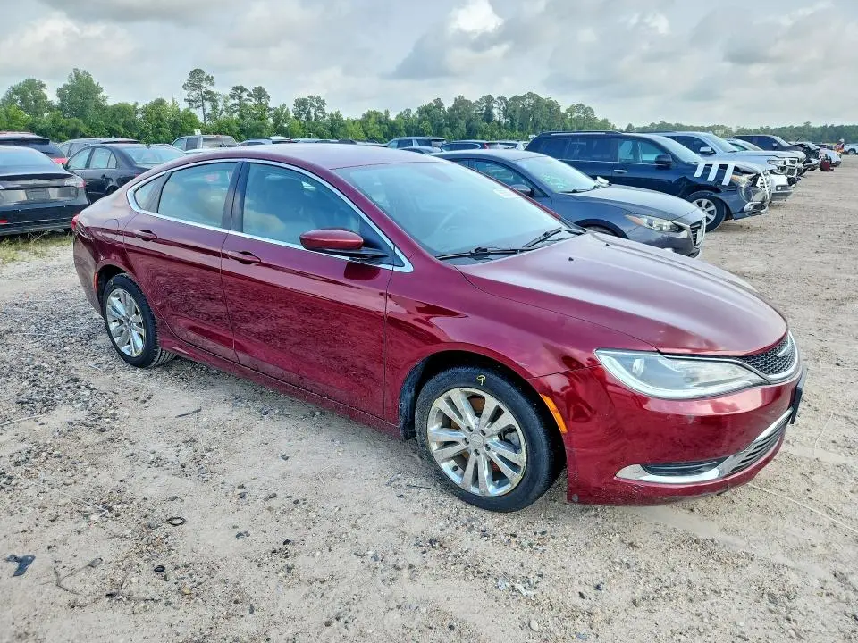 2016 CHRYSLER 200 LIMITED  