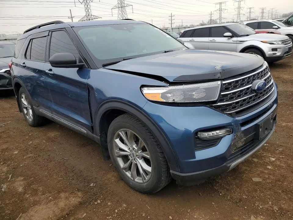 2020 FORD EXPLORER XLT  