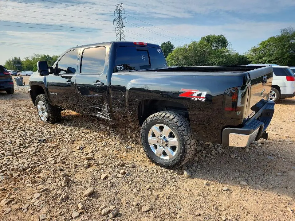 2014 CHEVROLET SILVERADO K2500 HEAVY DUTY LTZ  