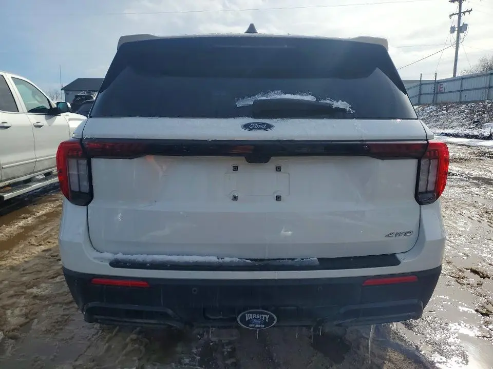 2025 FORD EXPLORER ST-LINE  