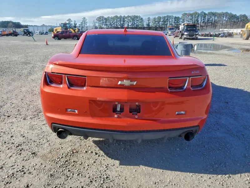 2012 CHEVROLET CAMARO 2SS  