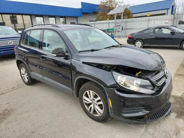 2017 VOLKSWAGEN TIGUAN S  