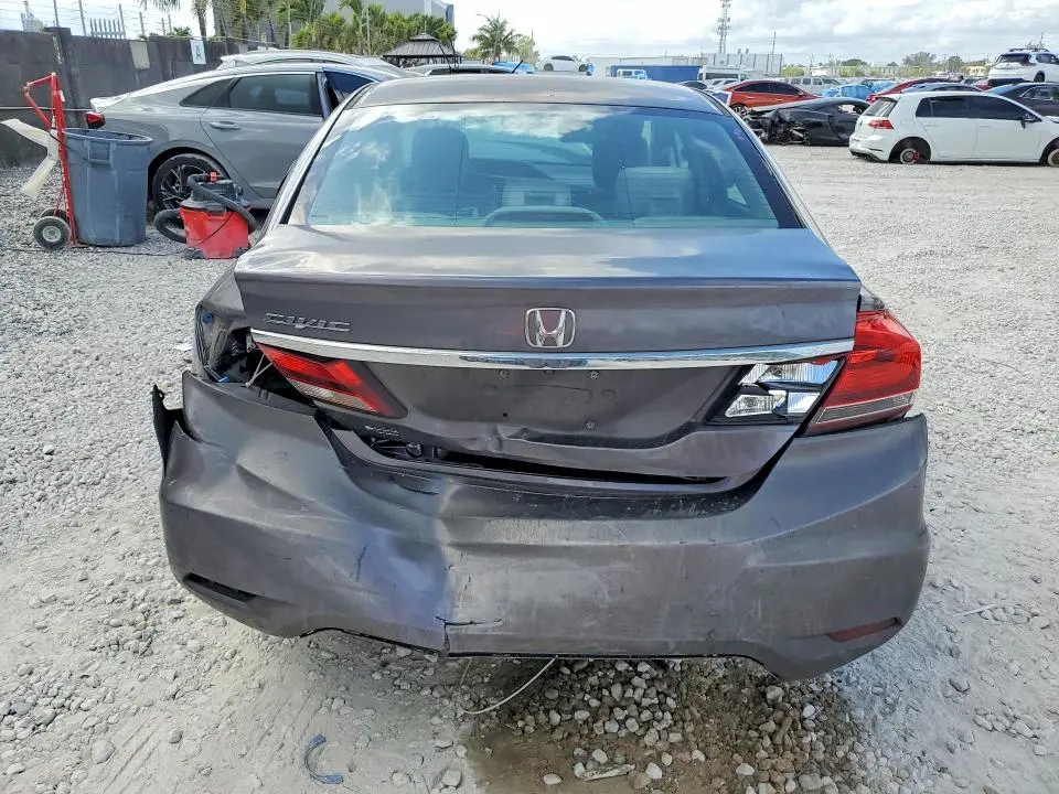 2015 HONDA CIVIC LX  