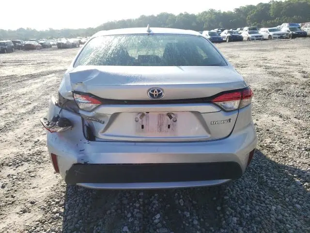 2022 TOYOTA COROLLA LE  