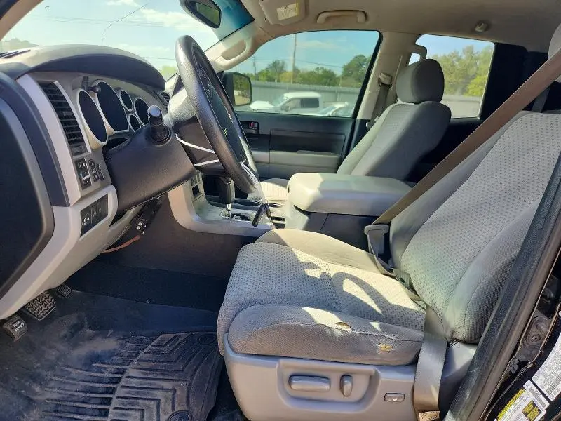 2012 TOYOTA TUNDRA DOUBLE CAB SR5  