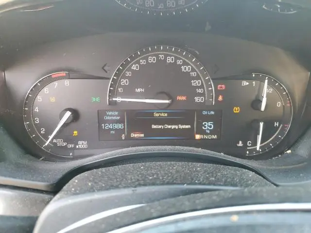2017 CADILLAC ATS