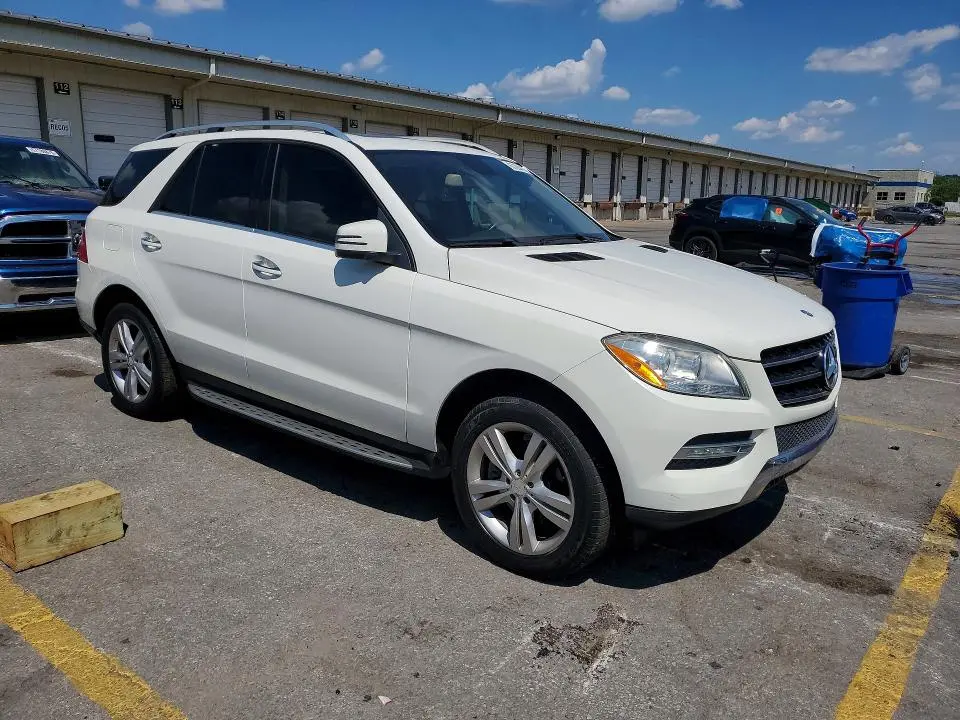 2013 MERCEDES-BENZ ML 350 BLUETEC  